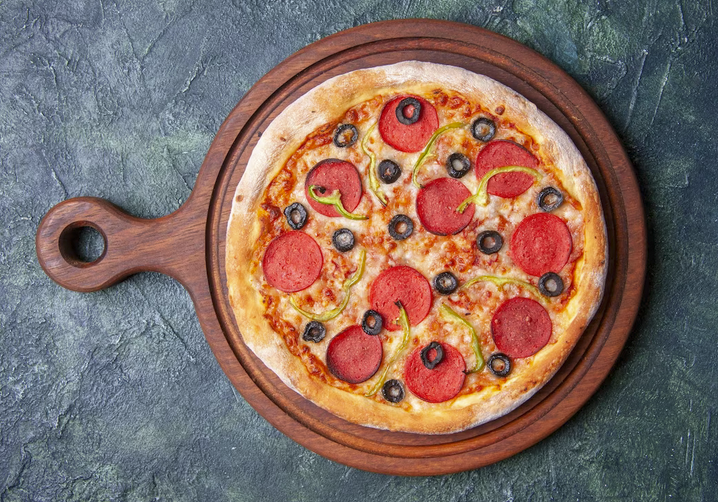 Pepperoni Plus Pizza